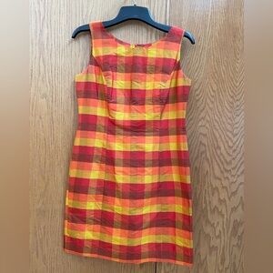 EUC Vintage Dorothy Perkins 100% Silk Dress, UK size 14, US 10